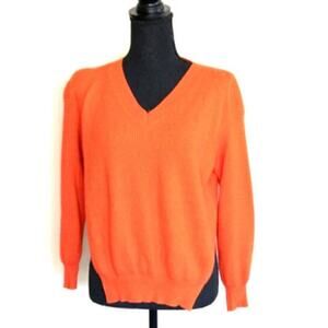 Majestic Filatures Deluxe Tricot Ladies Size 1 100% Cashmere Sweater